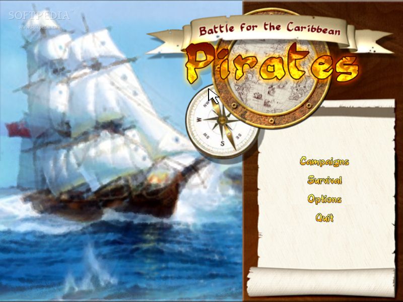 Pirates Battle For The Caribbean | Full Version | 8.58MB