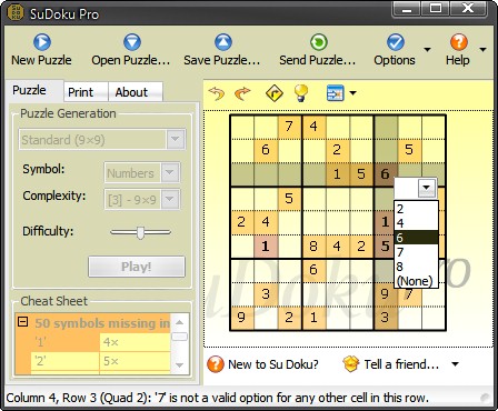 Printable Sudoku Games on 365 Free Sudoku Puzzles To Print Screenshots  Screen Capture