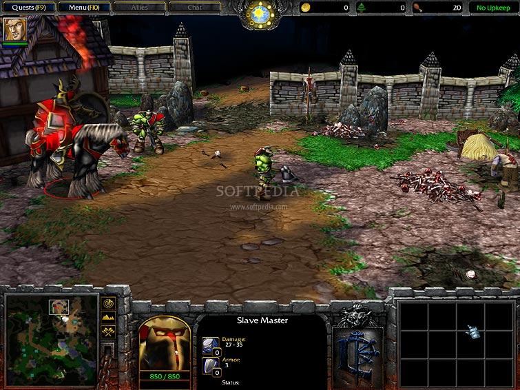 WarCraft III: Reign of Chaos - Download