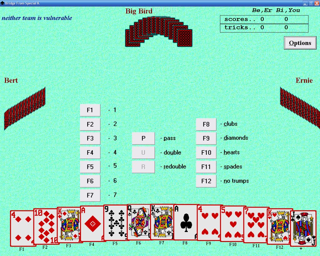 clipart bridge card game - photo #48