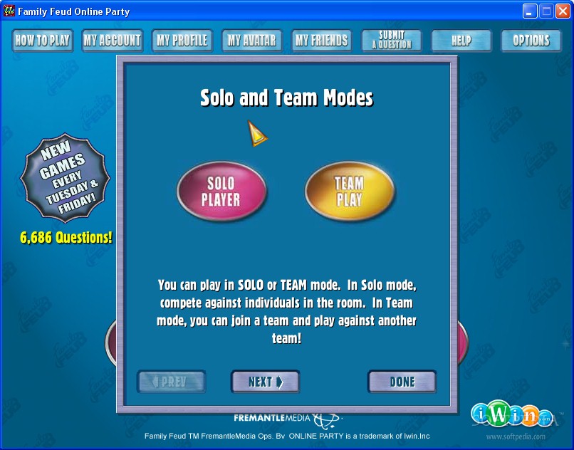 family feud online party