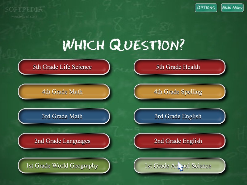 Are You Smarter Than A 5th Grader? screenshot 3