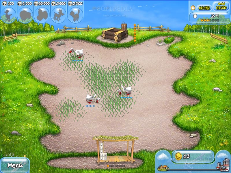 Farm Frenzy screenshot 2