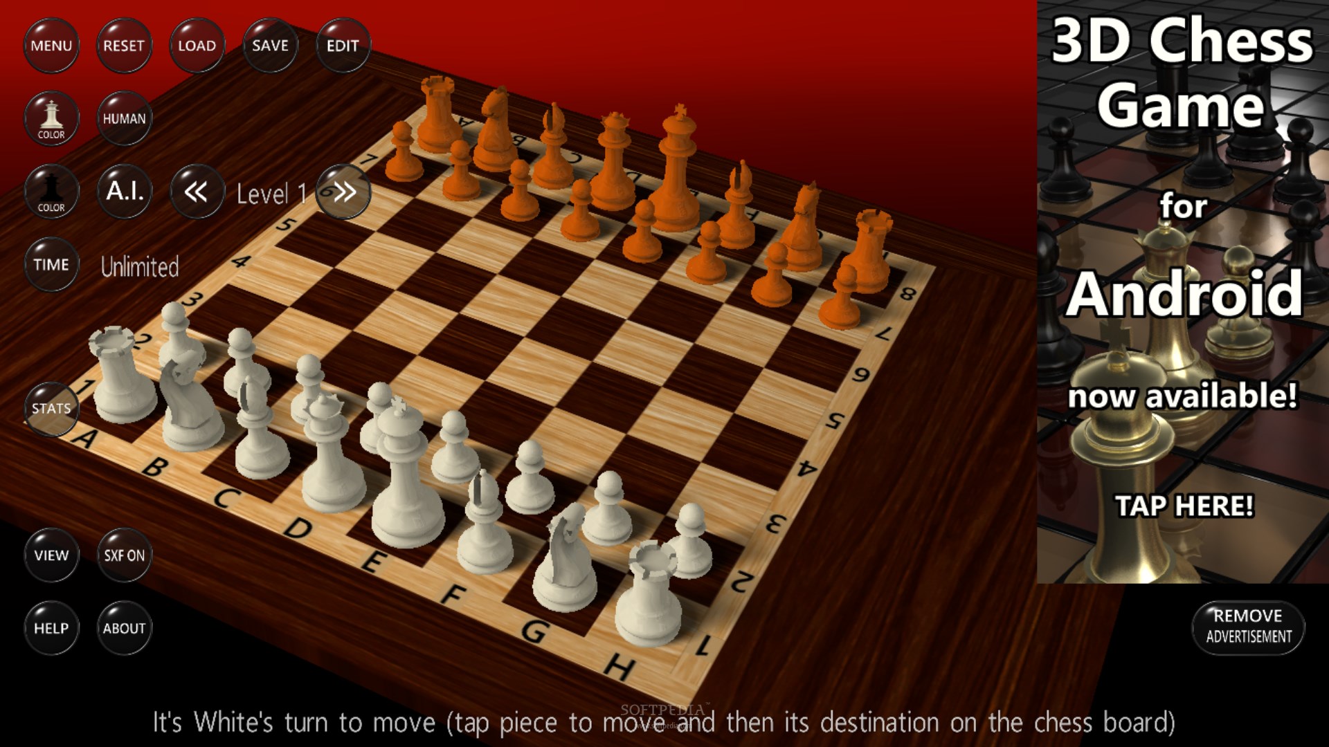 3D Chess Game for Windows 8 Download