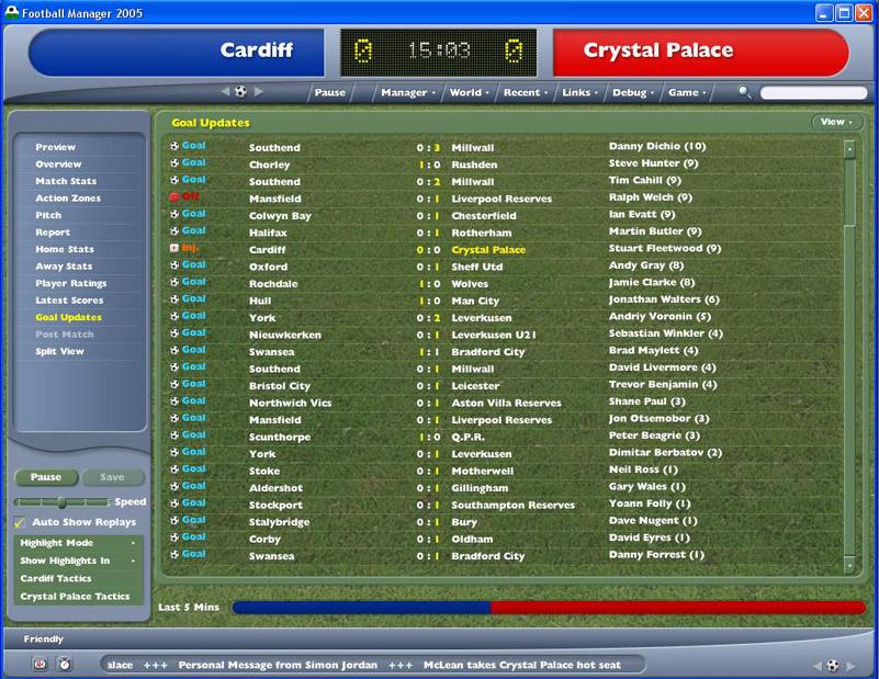 Football Manager 2005 Patch 5.0 5