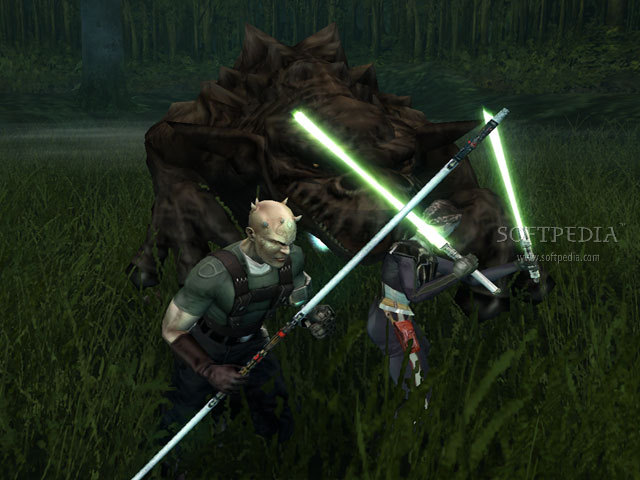 Screenshot 2 of Star Wars Knights of the Old Republic II: the Sith Lords 
