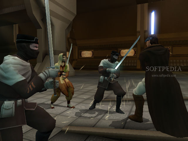 Screenshot 3 of Star Wars Knights of the Old Republic II: the Sith Lords 