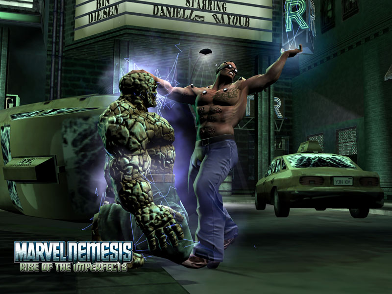 marvel nemesis rise of the imperfects ps2 iso español