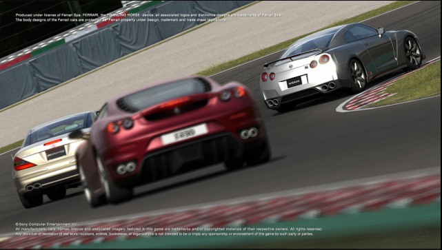 Screenshot 3 of Gran Turismo 5 Prologue Japanese Creator Walkthrough Video