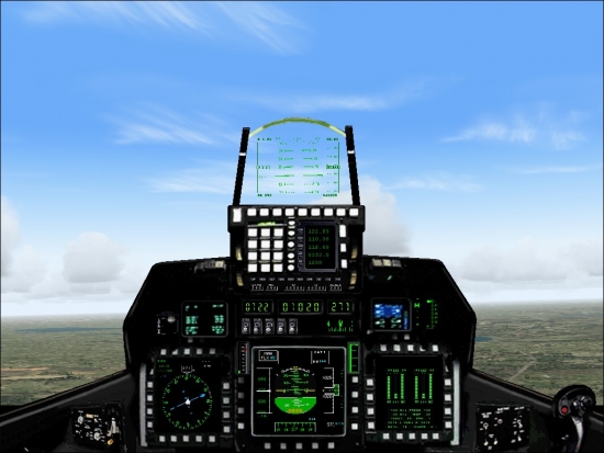 Microsoft Flight Simulator 2004 Addon Lockheed Martin F22 Raptor
