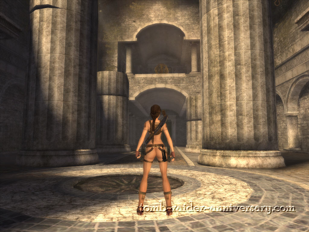 Tomb Raider Aniversary Nude 38