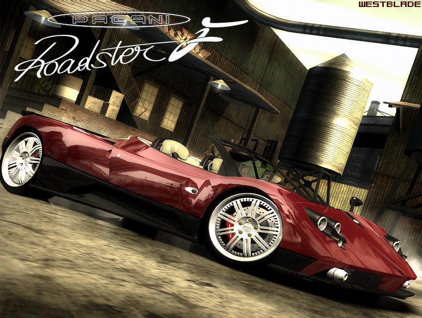 Screenshot 3 of Need for Speed Most Wanted Pagani Zonda Roadster F Addon
