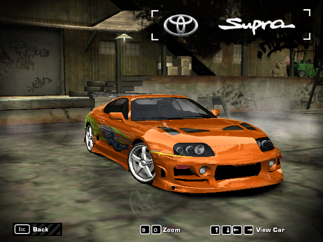 nfs most wanted toyota supra tuning #2