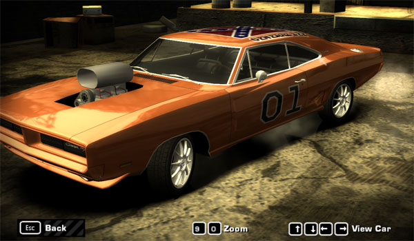 Screenshot 2 of Need for Speed Most Wanted Dodge Charger R T
