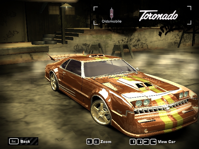 Screenshot 1 of Need for Speed Most Wanted Oldsmobile Toronado 1966 Add 