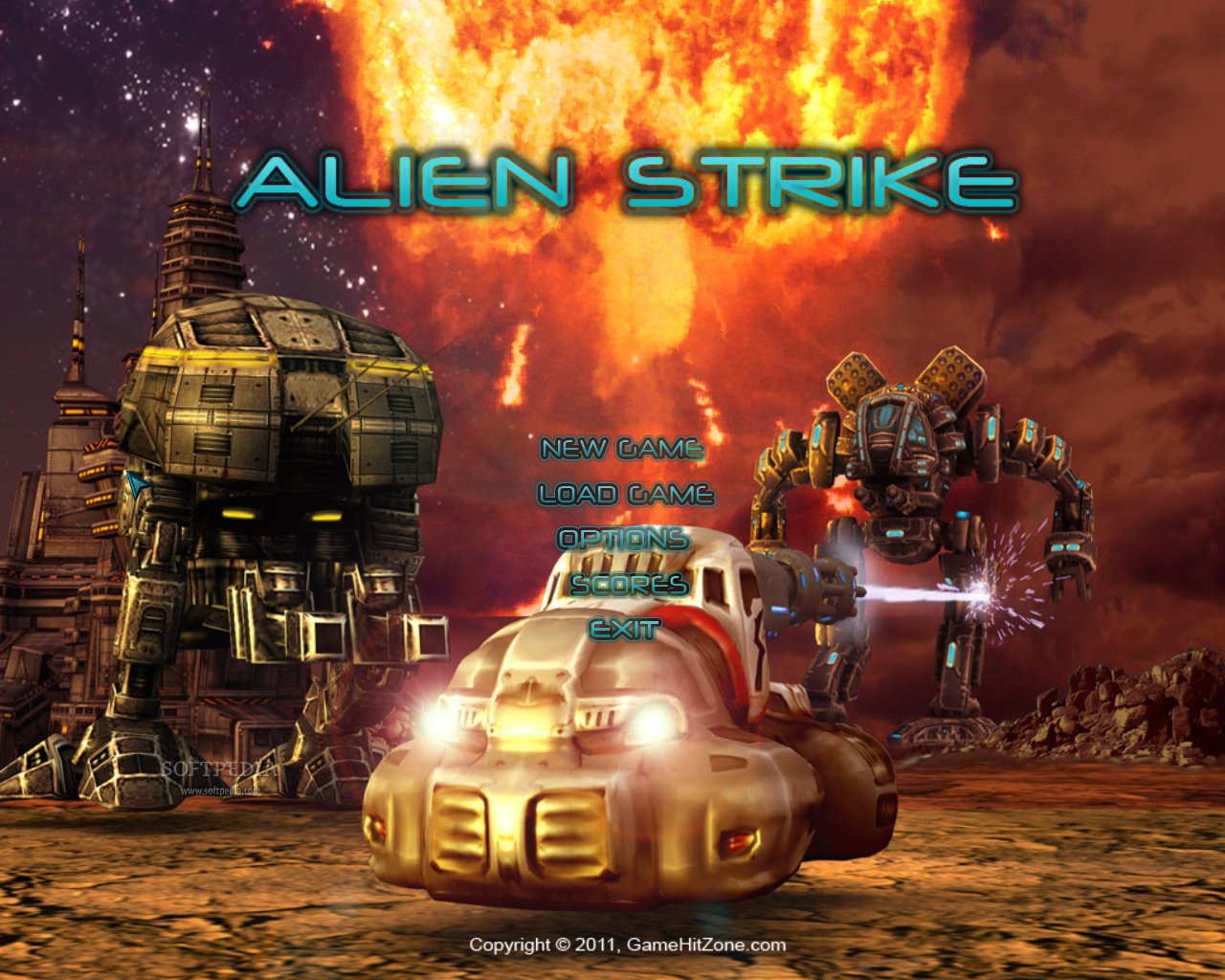 Alien Strike 1.0  Pc Full