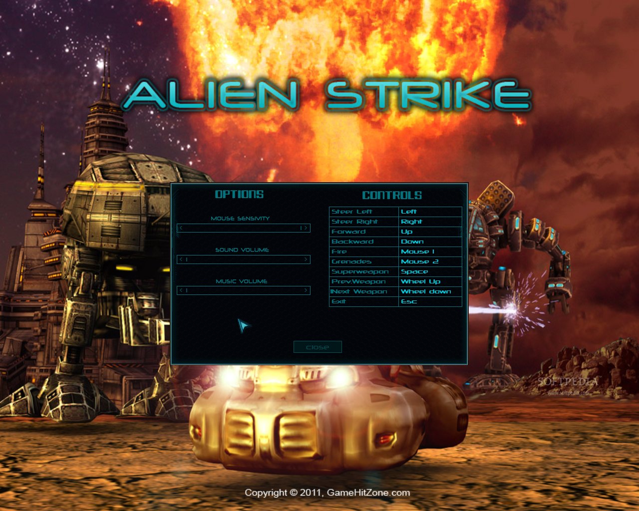 Alien Strike 1.0  Pc Full