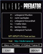    Aliens Vs Predator -  10