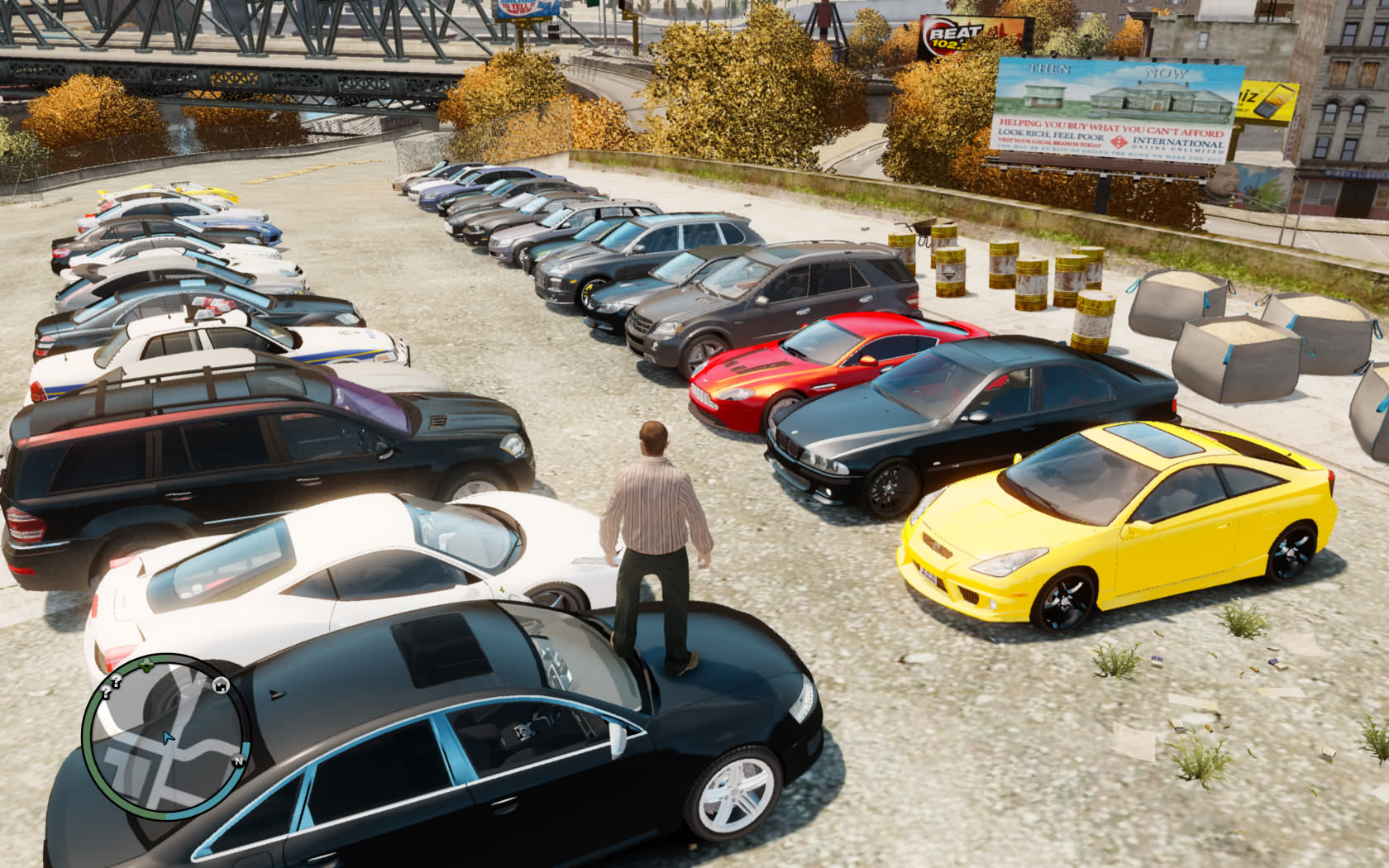 All GTA IV Cars Mod Download