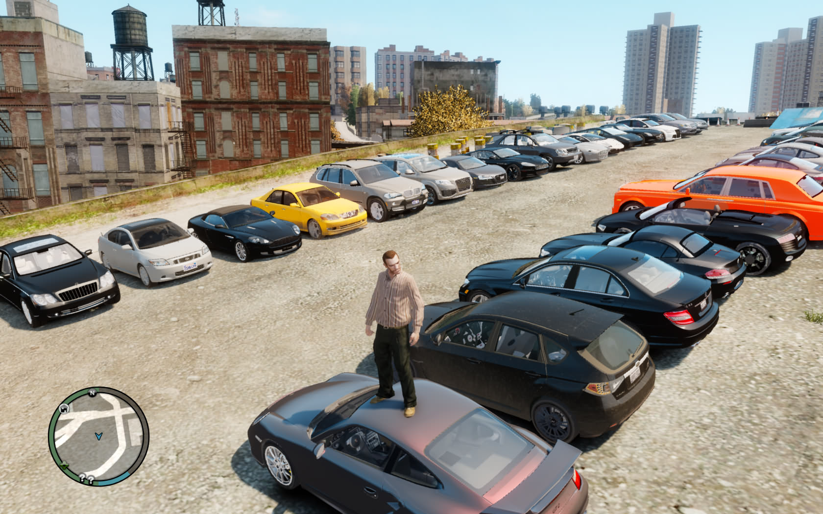 All GTA IV Cars Mod Download