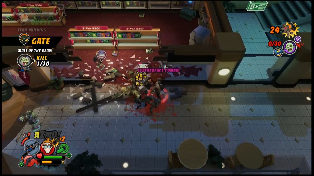 Screenshot 6 of All Zombies Must Die! Reindeer Christmas Trailer