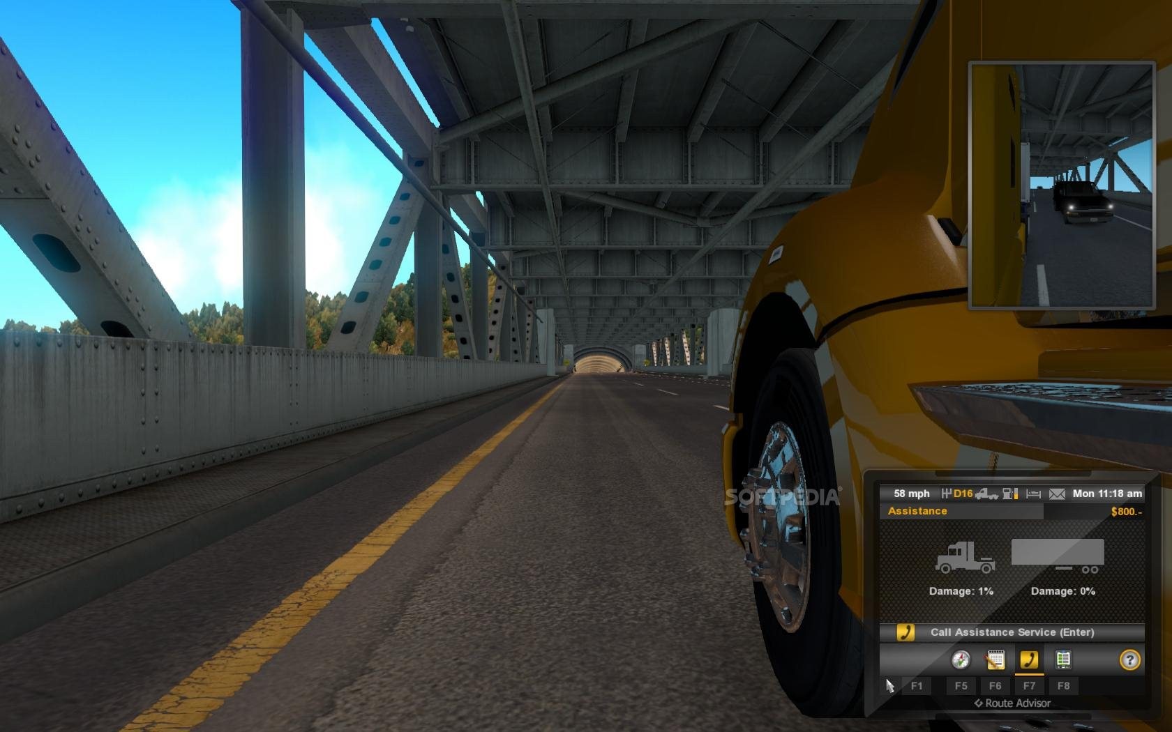 American truck simulator download