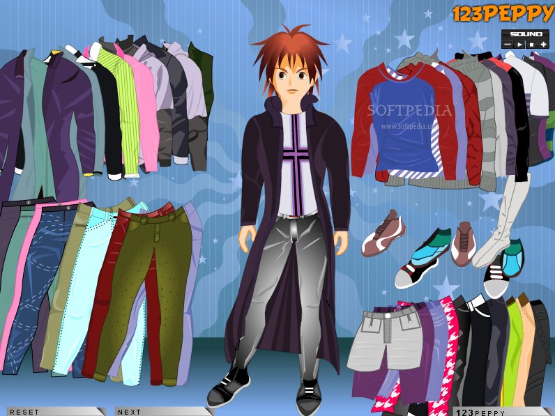 anime boy. Screenshot 1 of Anime Boy