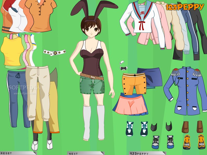 Anime Girl Dress Up Games Free Online