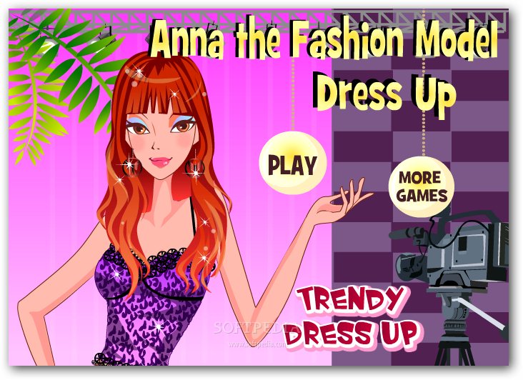 Download this Anna The Fashion Model... picture