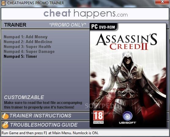 Assassin\'s Creed II Trainer