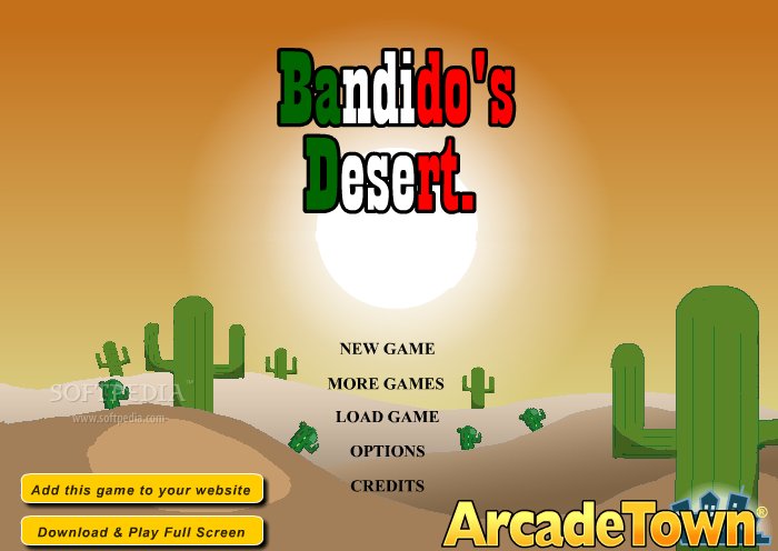 Bandidos Desert Full Game PC