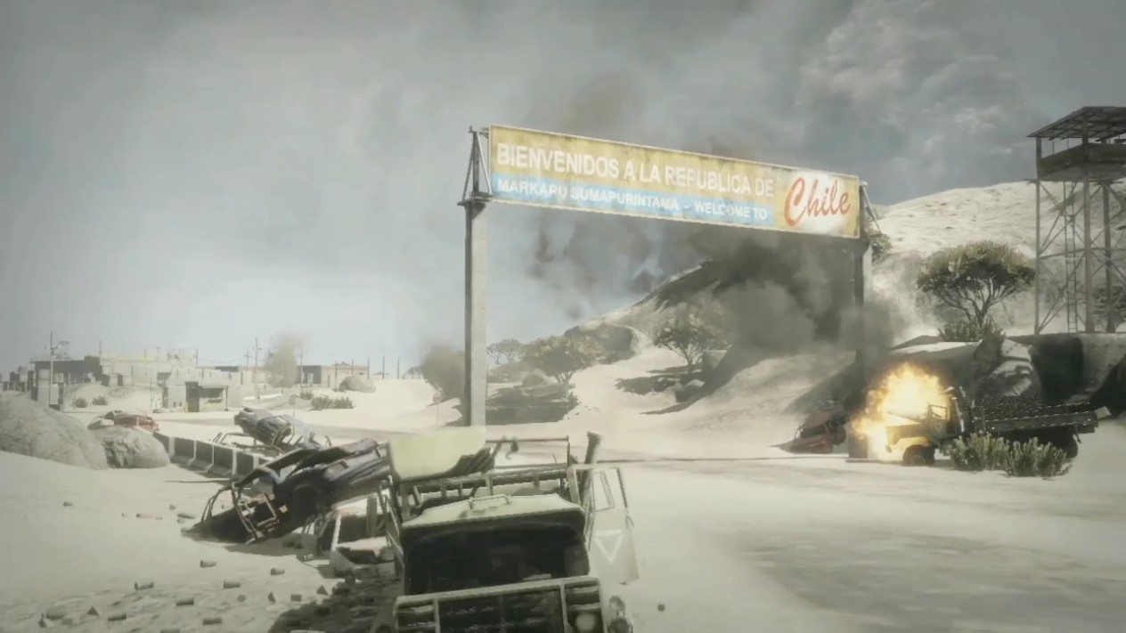 Latest Patch For Battlefield Bad Company 2