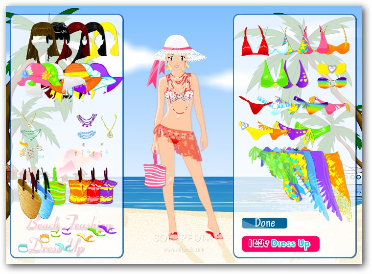 Download this Beach Fashion Dress picture