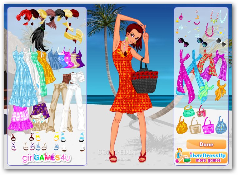 Download this Beach Style Fashion Dress picture