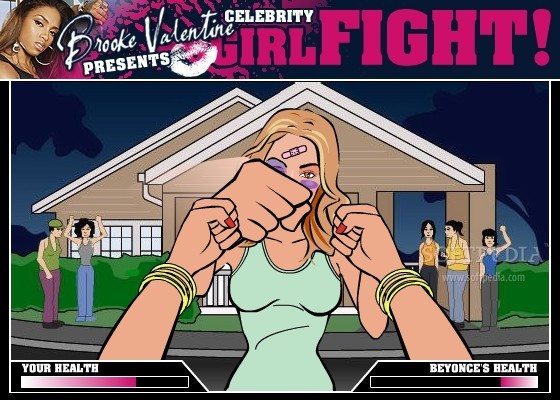 Screenshot 1 of Brooke Valentine Presents Celebrity Girl Fight