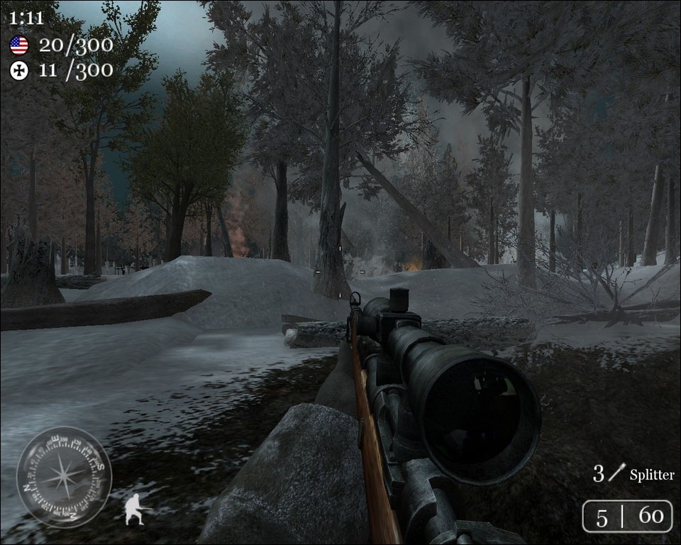 Call Of Duty 2. Screenshot 1 of Call of Duty 2