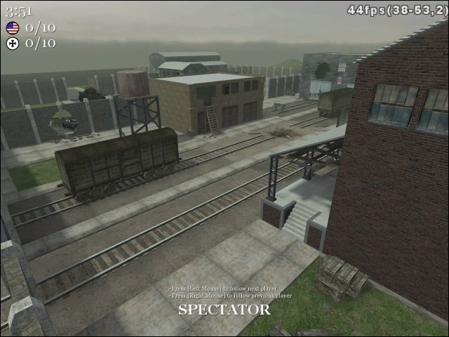 Screenshot 2 of Call of Duty 2 Map Stuttgart Germany
