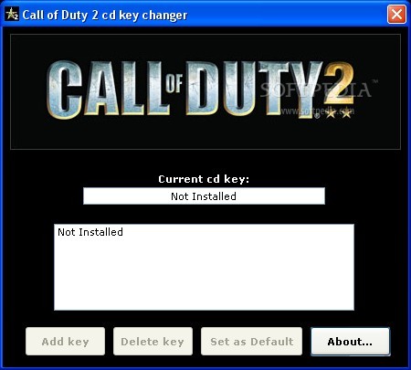 Call Of Duty United Offensive Serial Code