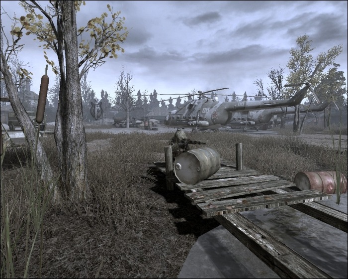 Screenshot 3 of Call of Duty 4 Map - Pripyat Exclusion Zone