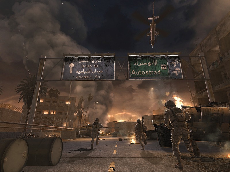 Screenshot 1 of Call of Duty 4: Modern Warfare +3 Trainer and Private Server 