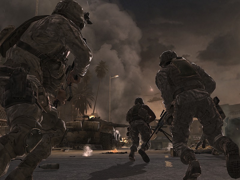 Call Of Duty 4 Private Server Patch 1.7