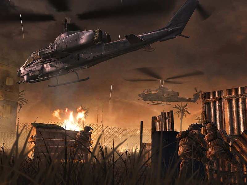 call of duty modern warfare 3 pics. Screenshot 3 of Call of Duty