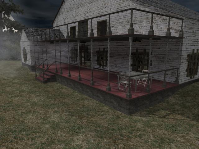 Call of Duty 5 Map - Nazi Zombie Farm House