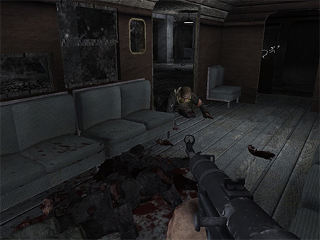 Call of Duty 5: Nazi Zombie Tunnels