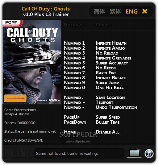 call of duty black ops 2 v1.0.0.1 trainer