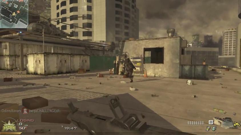 Screenshot 3 of Call of Duty: Modern Warfare 2 - Multiplayer Gameplay 