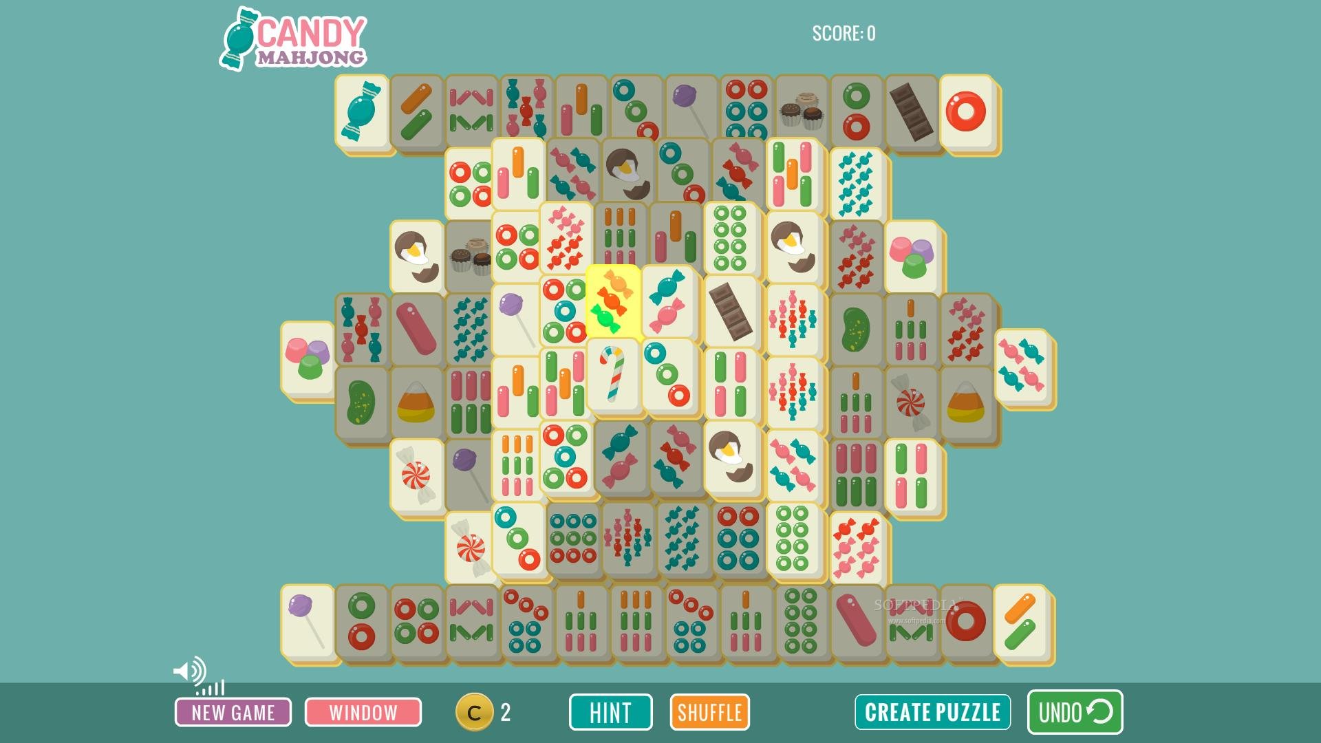 Candy Mahjong screenshot 1