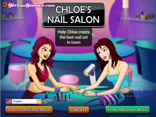 Chloe's Nail Salon Screenshots: