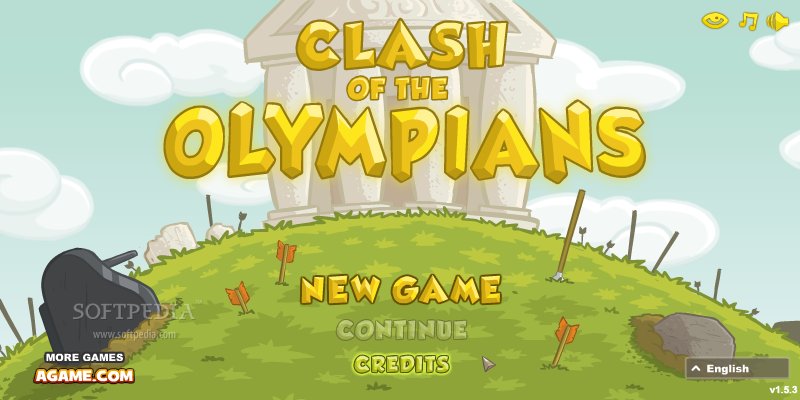 Clash Of The Olympians