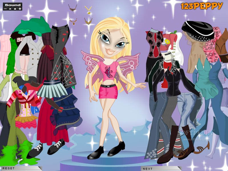 What are some Bratz dress-up games?